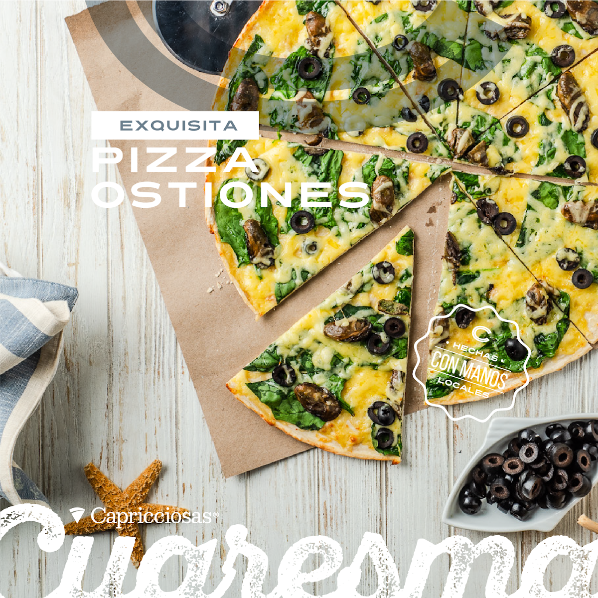 Capricciosas Pizza Gourmet Zavaleta-7