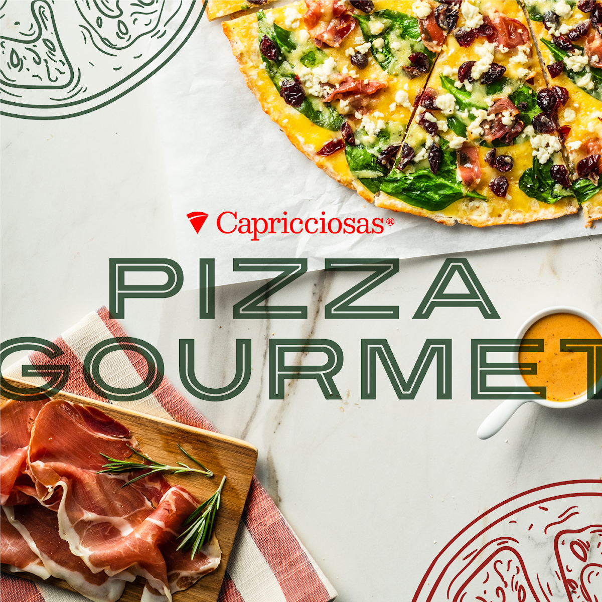 Capricciosas Pizza Gourmet Zavaleta-8