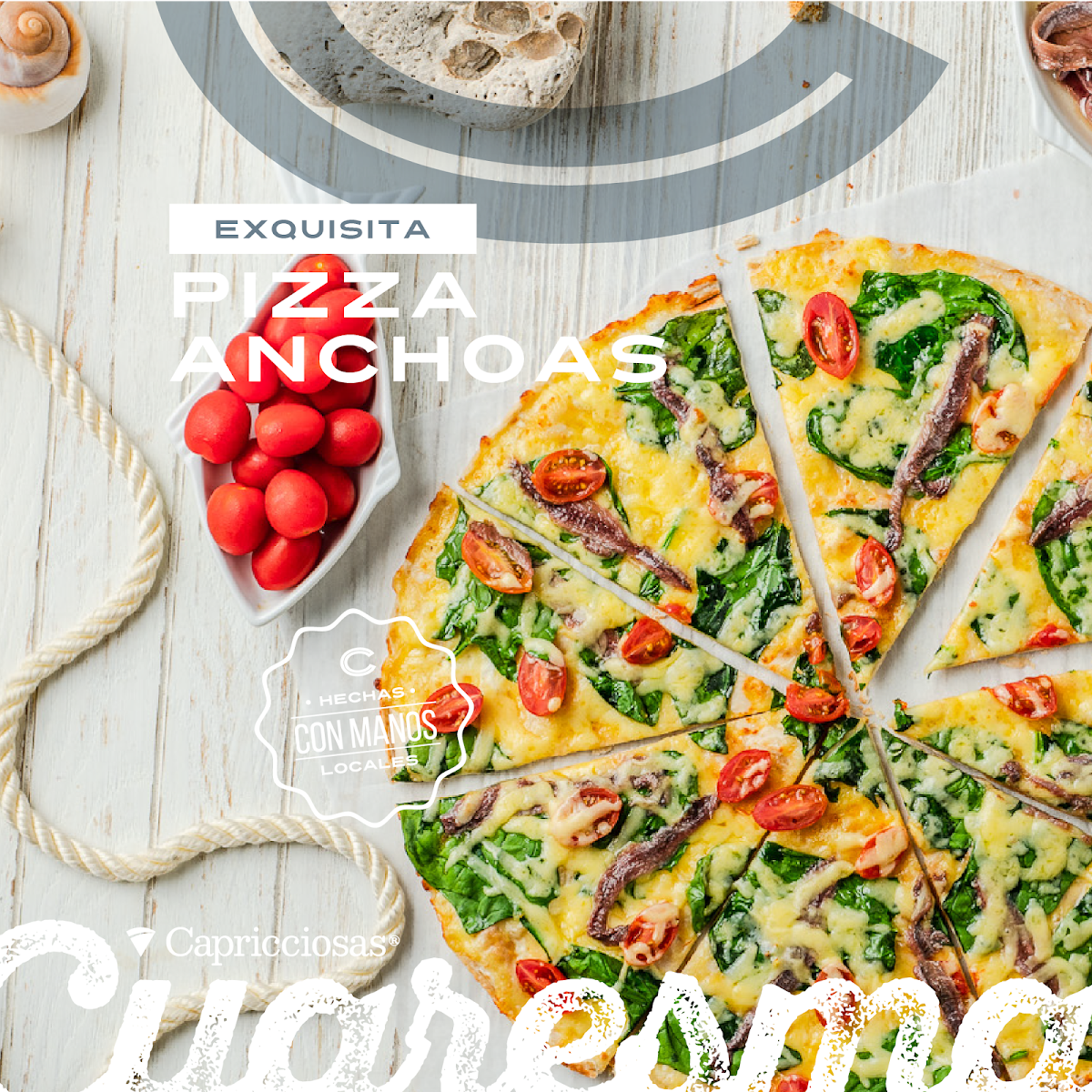 Capricciosas Pizza Gourmet Zavaleta-9