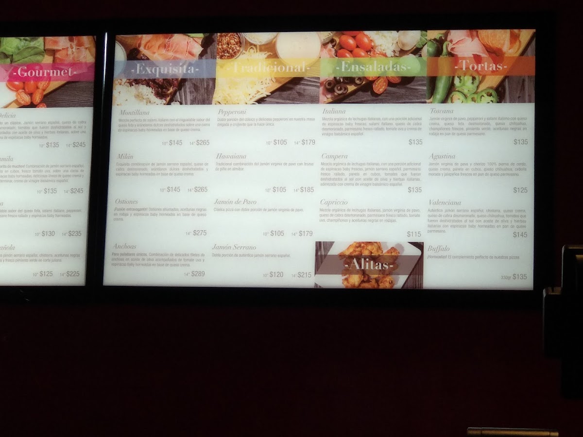 Menu Capricciosas Pizza Gourmet Zavaleta-2
