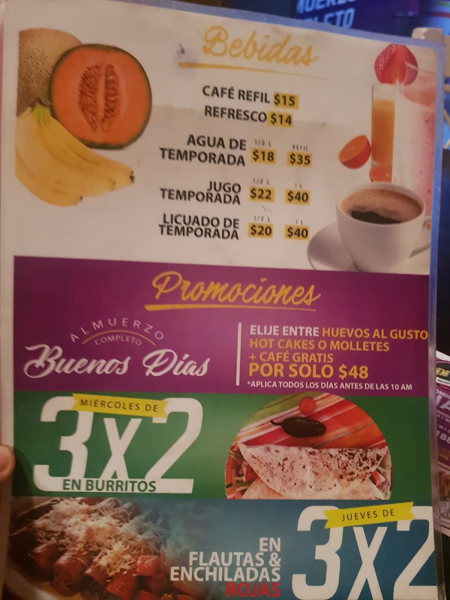 Menu Capricho Mexicano-4