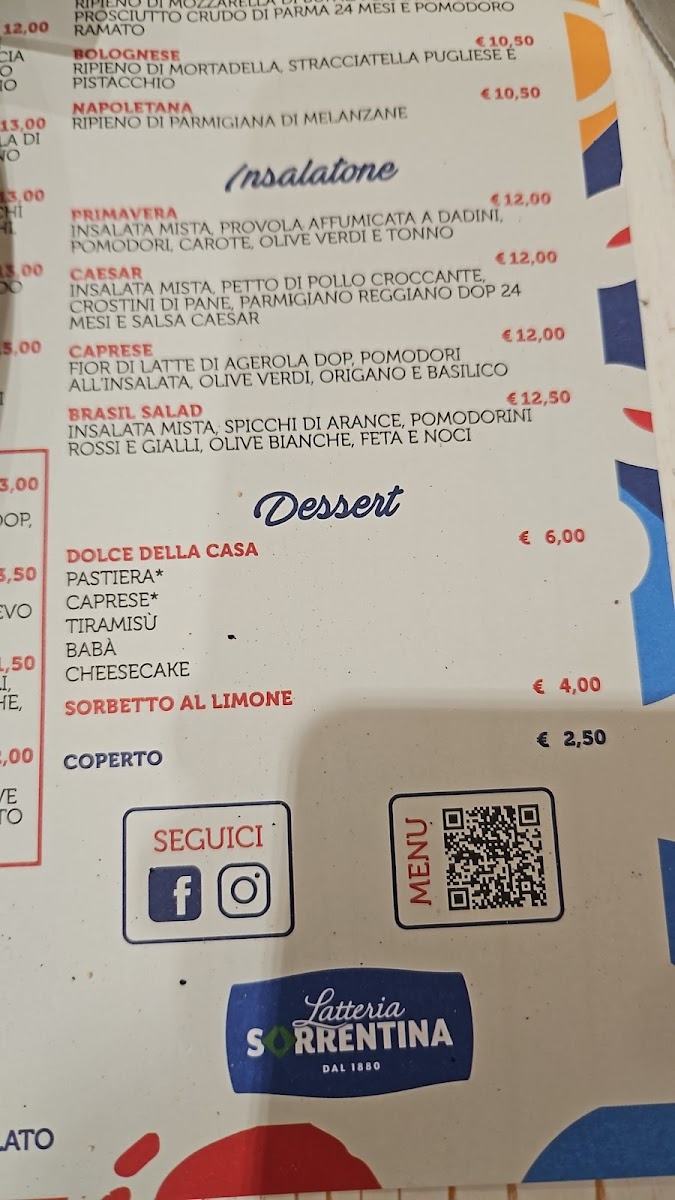 Menu Caprizza Cagliari-5