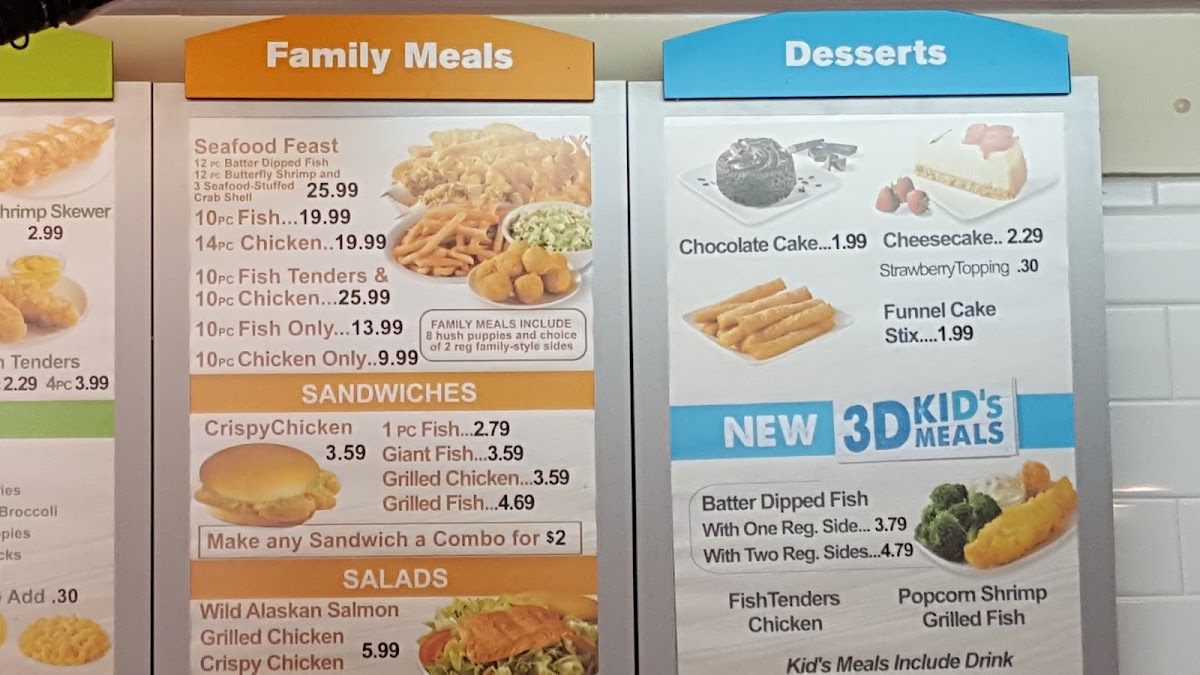 Menu Captain D's-1