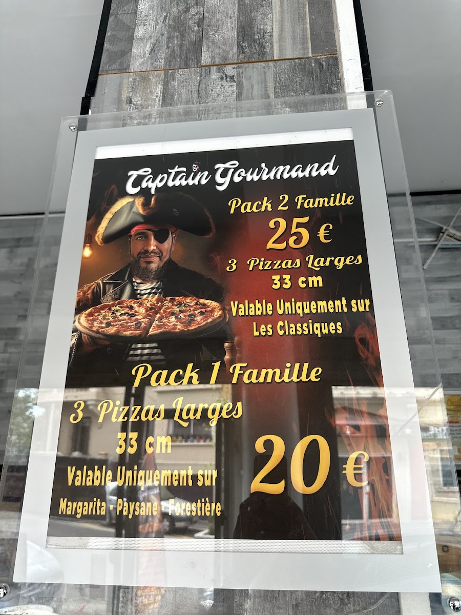 Menu Captain Gourmand-2