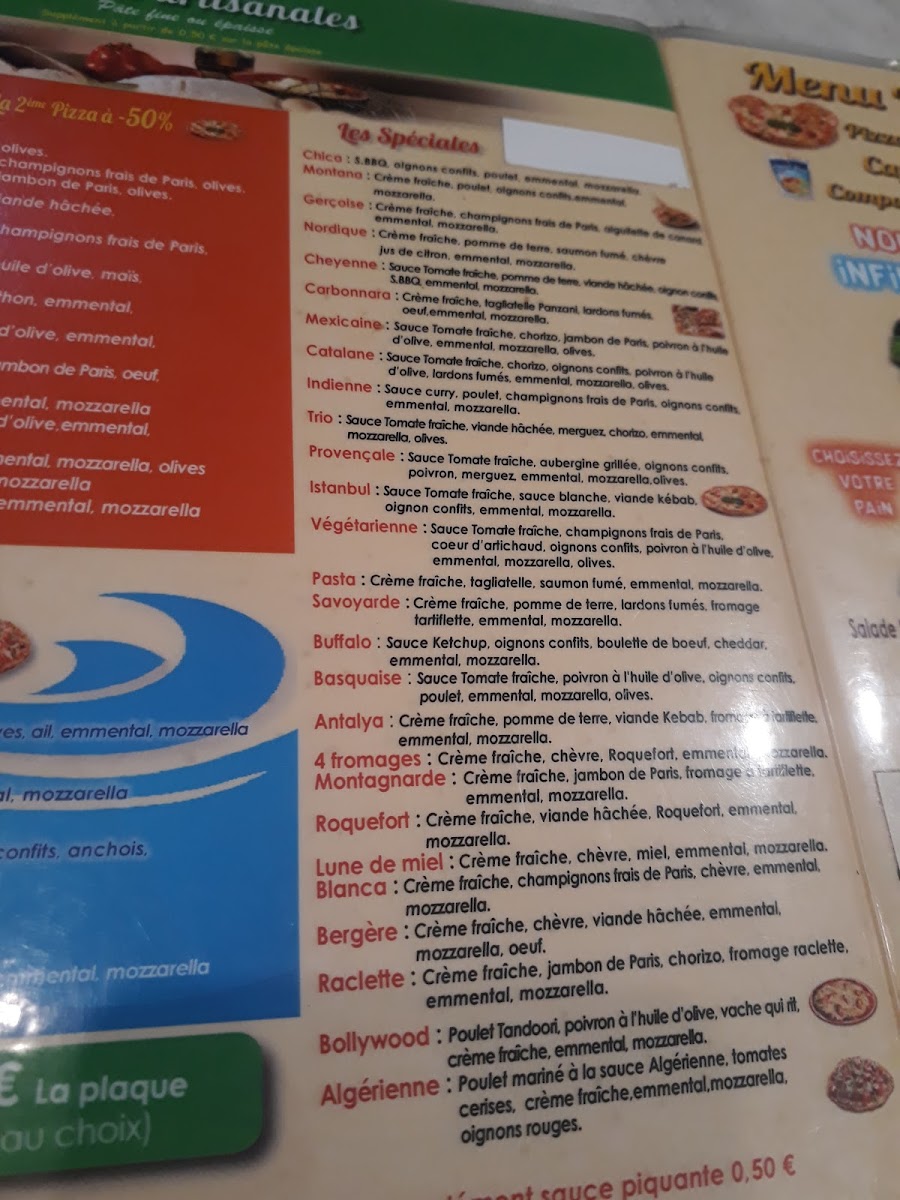 Menu Captain Gourmand-3