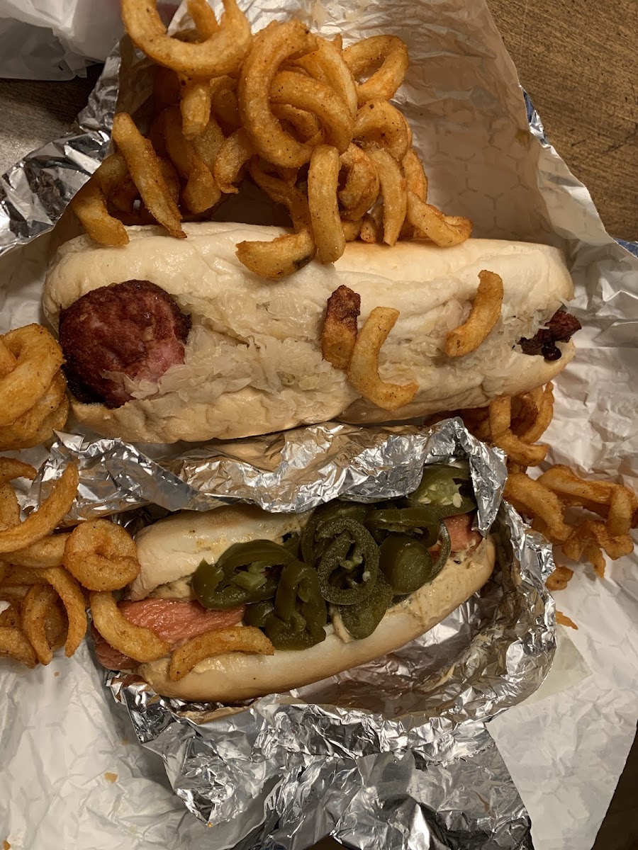 Captain Paul's Firehouse Dogs-5
