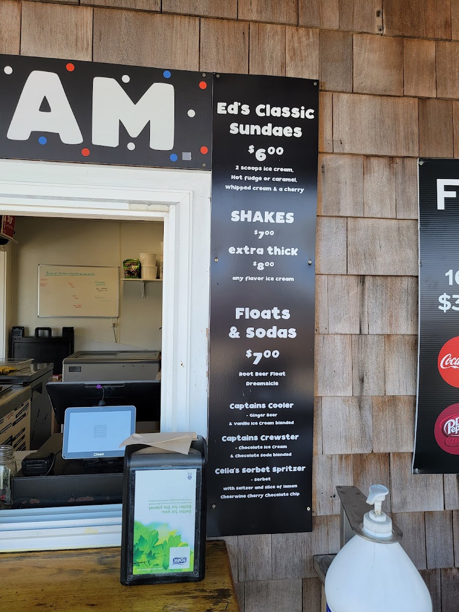 Menu Captain Scott's Lobster Dock-10