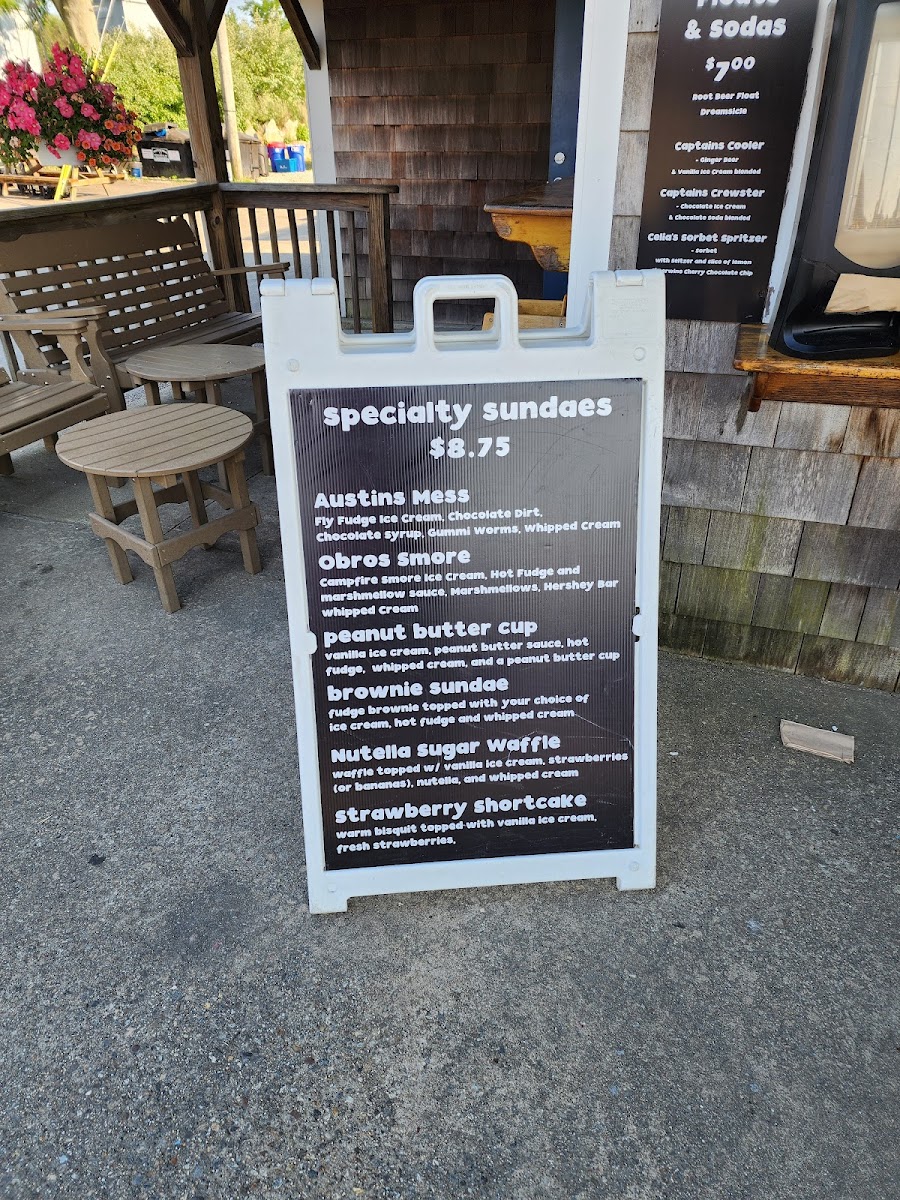 Menu Captain Scott's Lobster Dock-4
