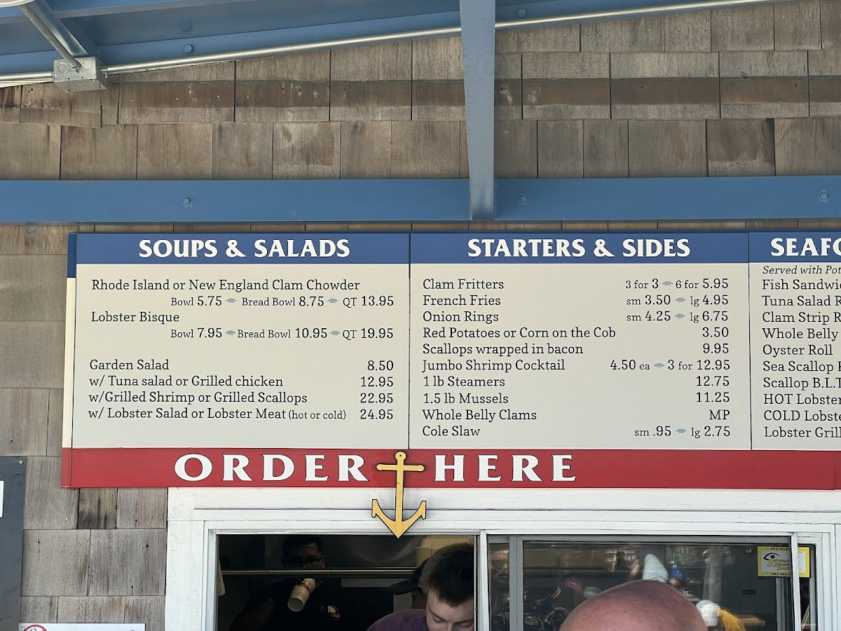 Menu Captain Scott's Lobster Dock-6