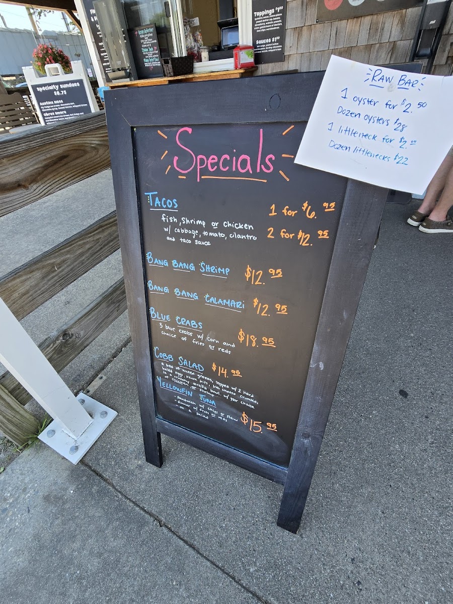 Menu Captain Scott's Lobster Dock-7