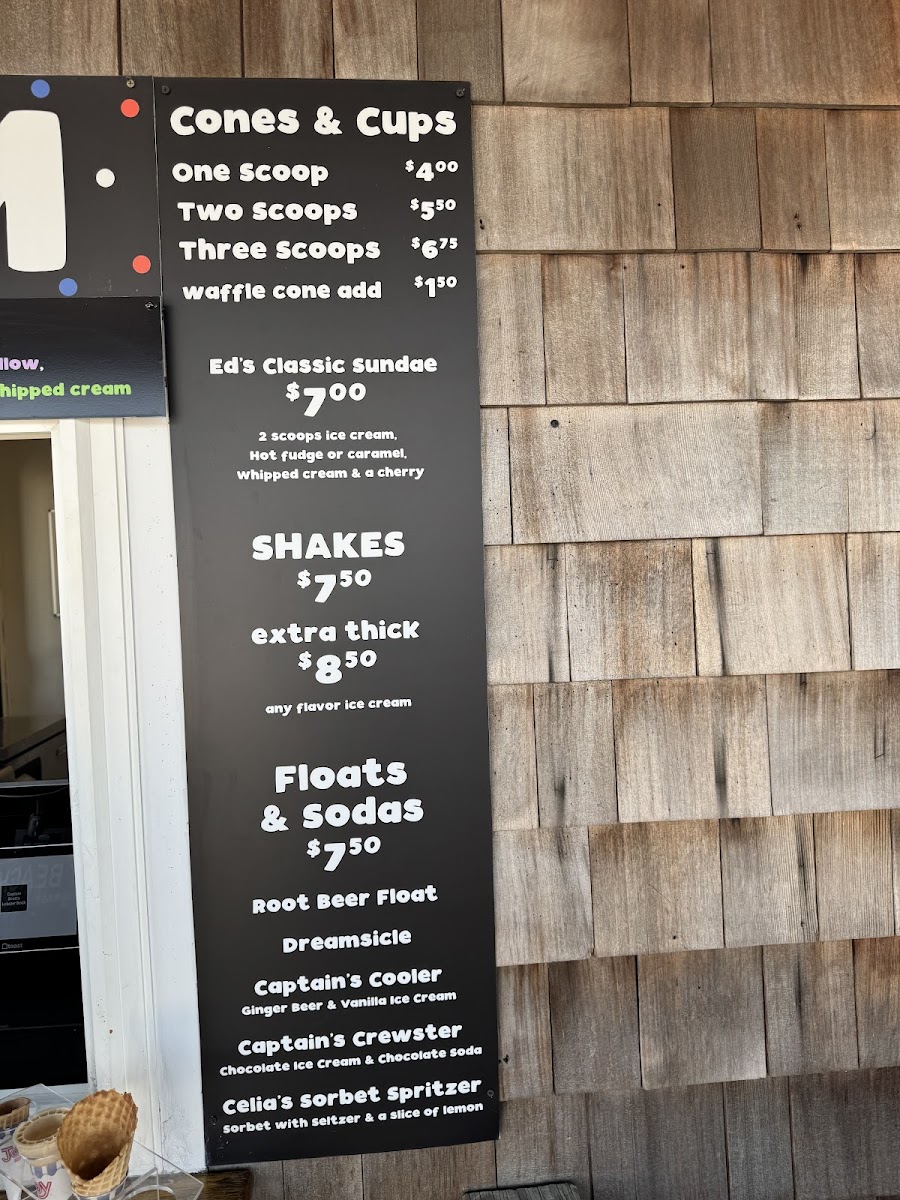 Menu Captain Scott's Lobster Dock-8