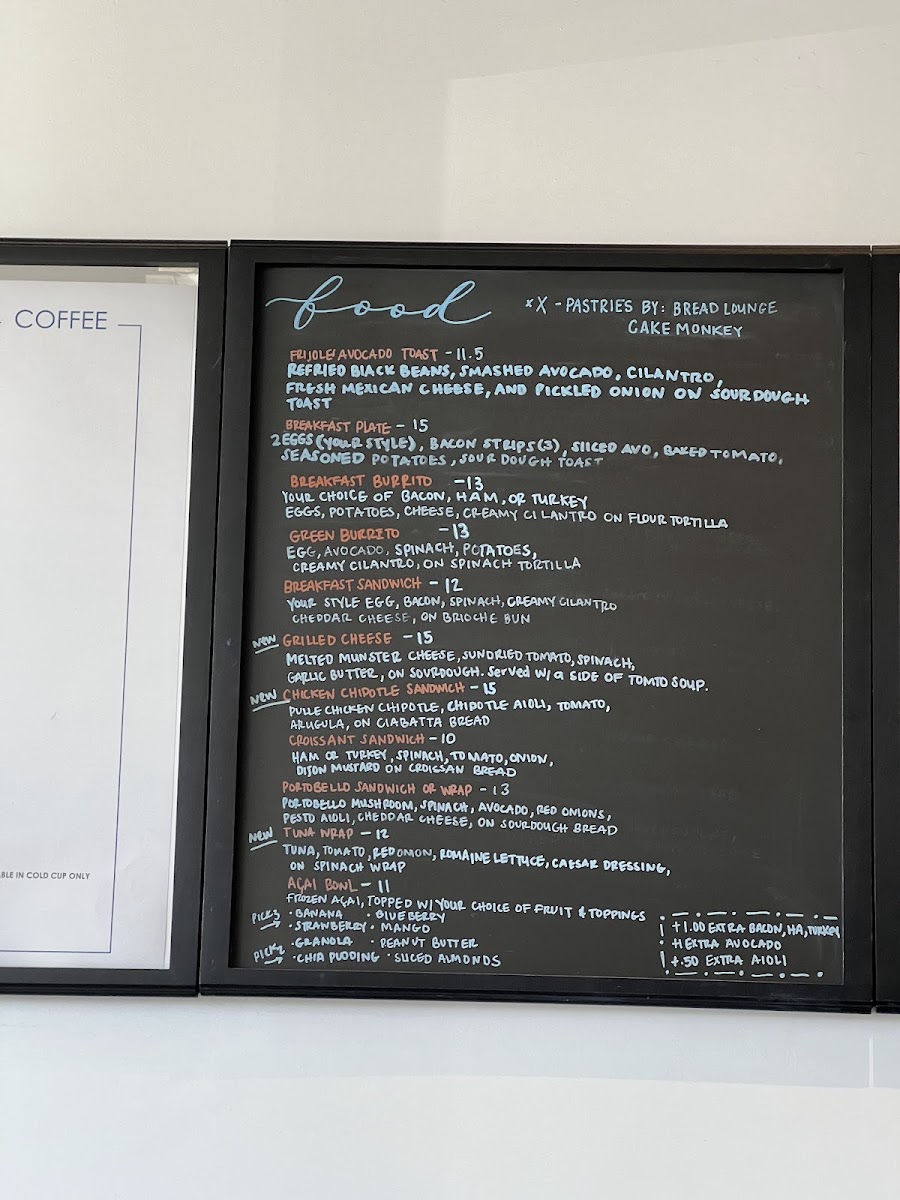 Menu Cara Vana Coffee Shop-3