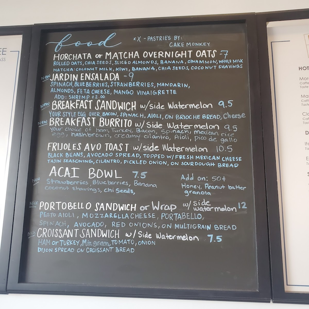 Menu Cara Vana Coffee Shop-7