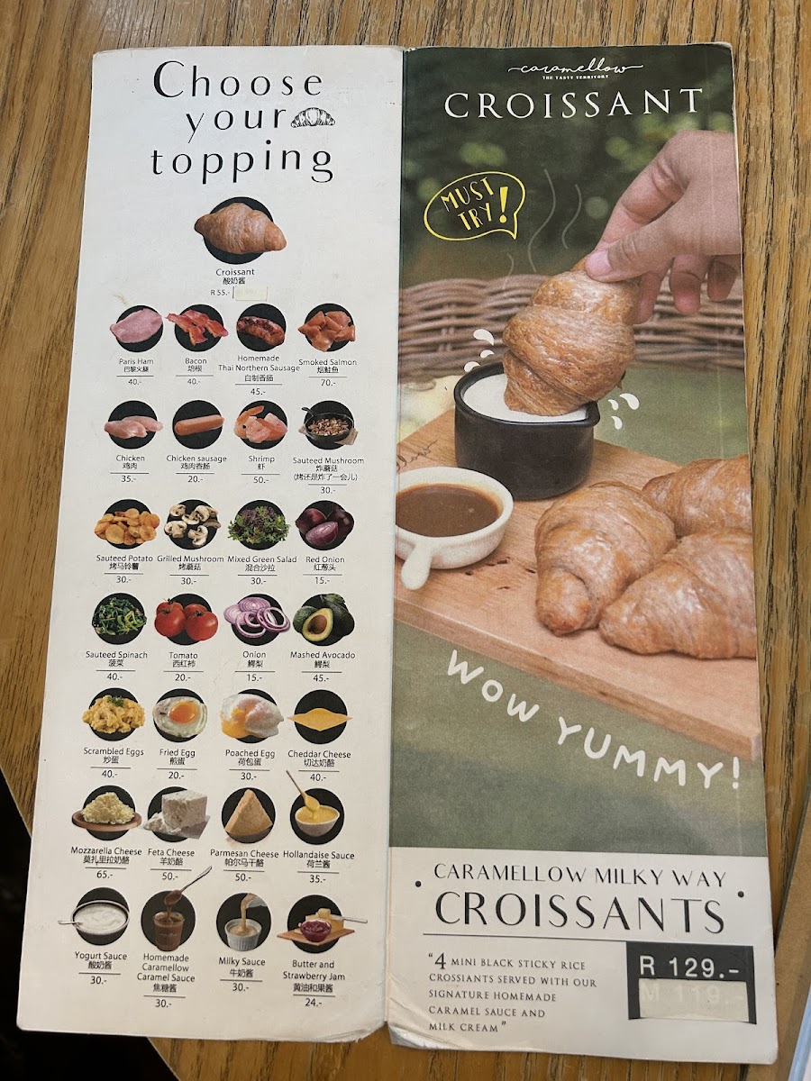 Menu Caramellow Cafe-10