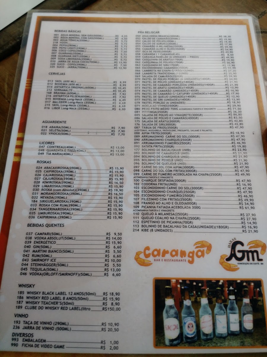 Menu Caranga Bar Vilas-3