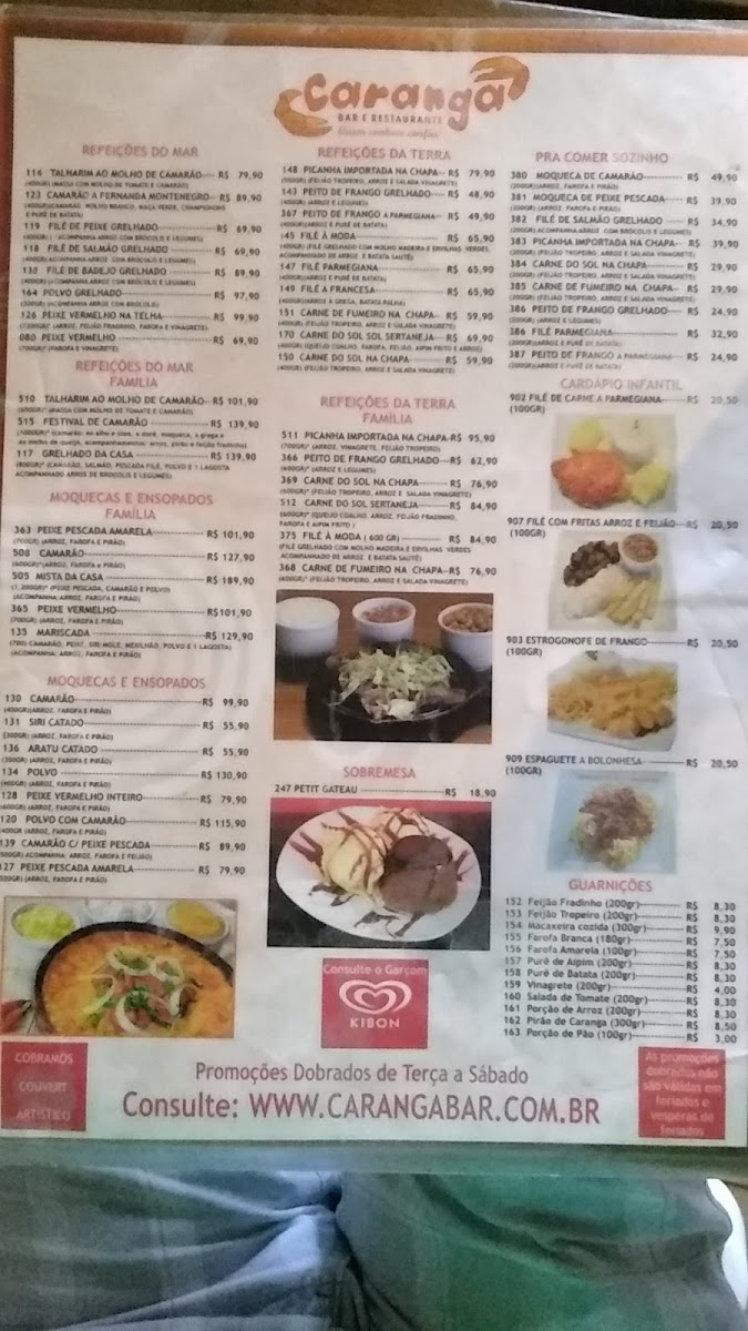Menu Caranga Bar Vilas-6