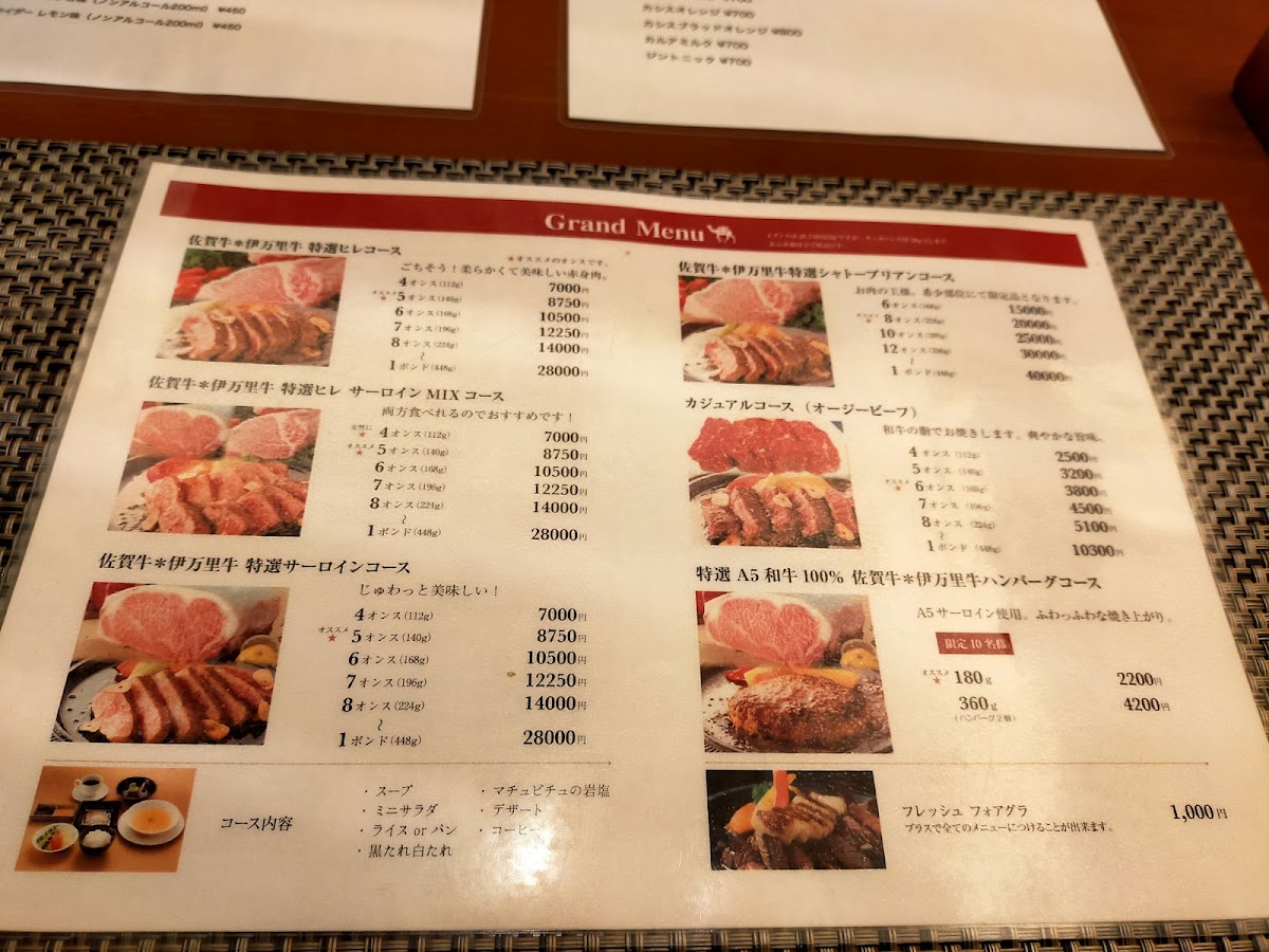 Menu Caravan-6