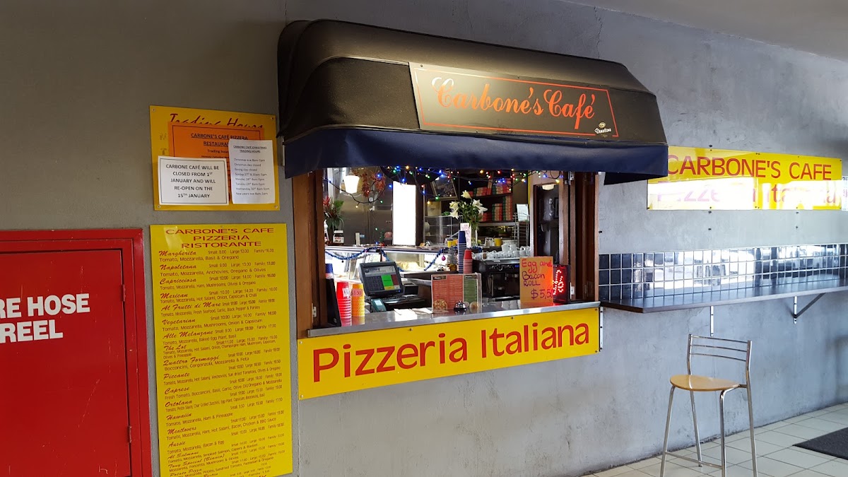 Menu Carbone Cafe.-1