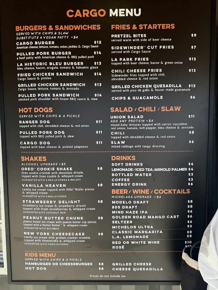 Menu Cargo Snack Shack-3