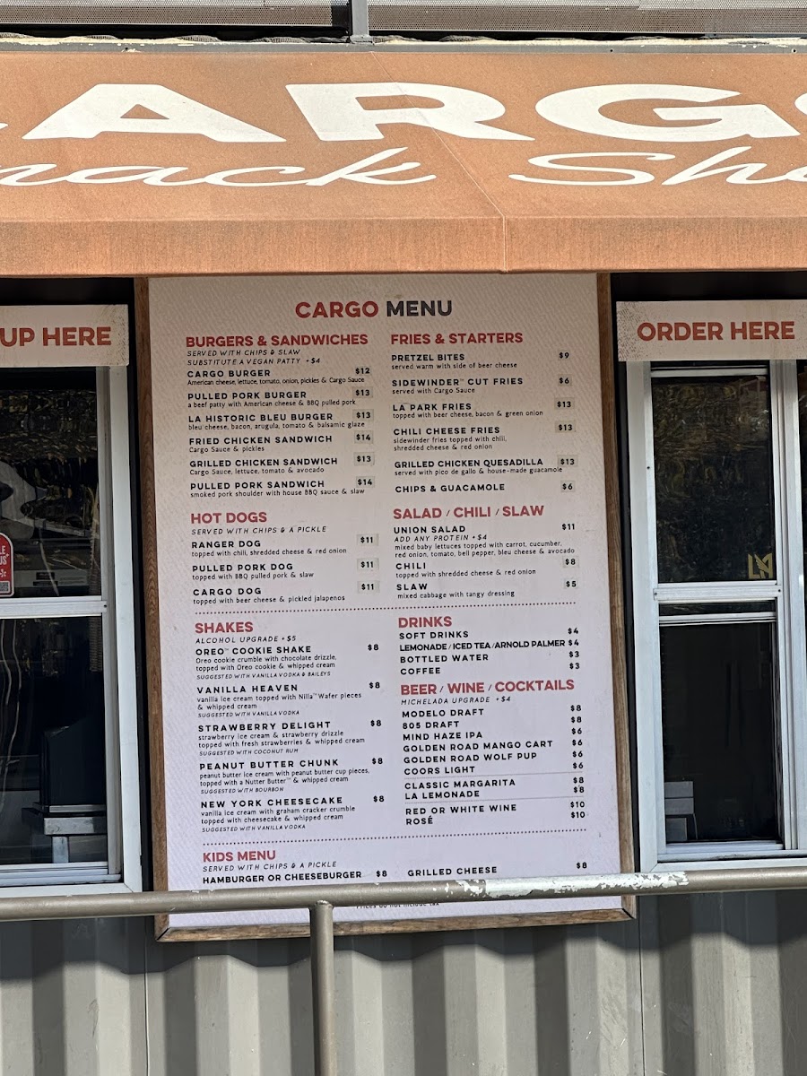 Menu Cargo Snack Shack-6