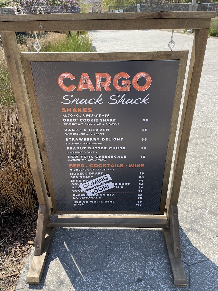 Menu Cargo Snack Shack-9