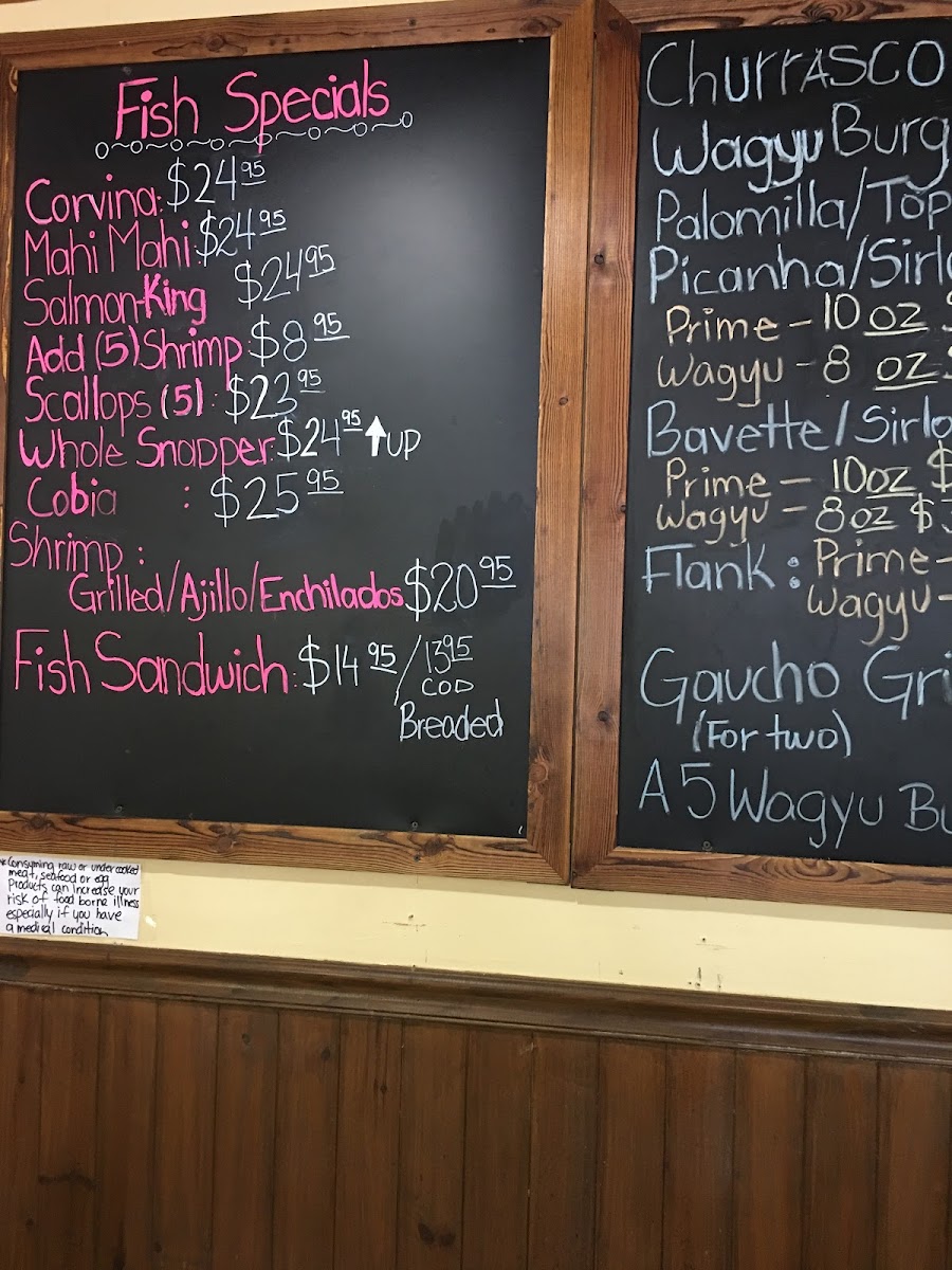 Menu Caribbean Grill Restaurant- Boca Raton-2