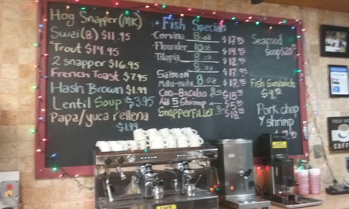 Menu Caribbean Grill Restaurant- Boca Raton-3