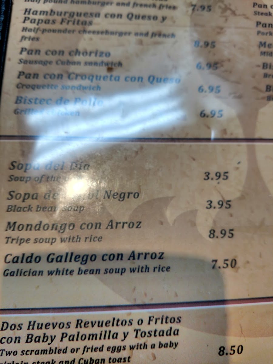 Menu Caribbean Grill Restaurant- Boca Raton-5