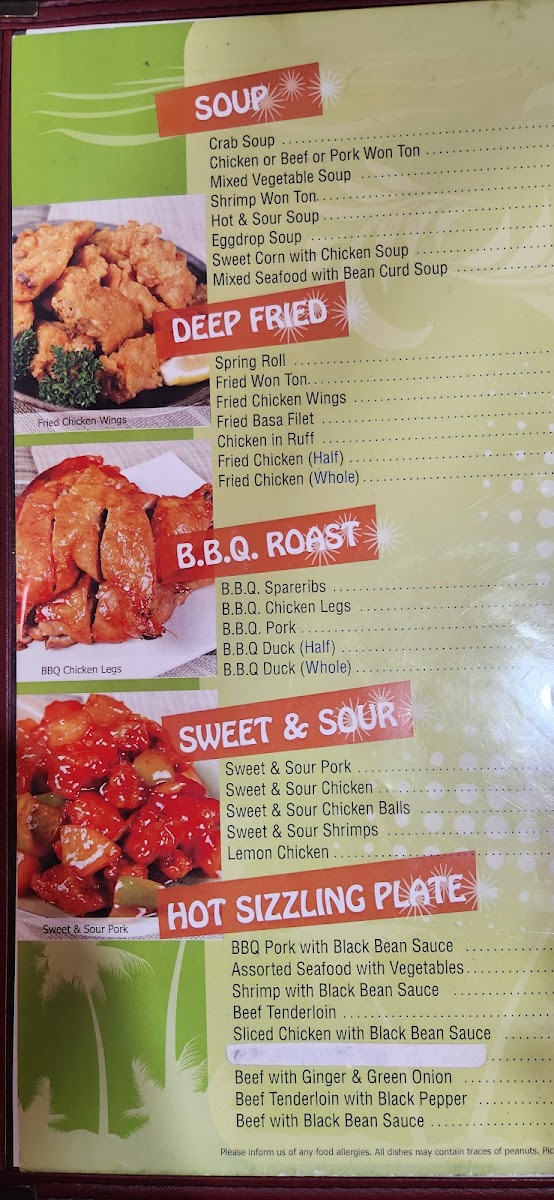 Menu Caribbean Heat 1 Family Restaurant-5