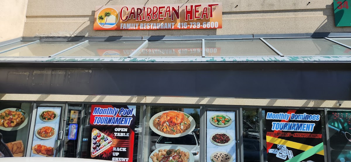 Menu Caribbean Heat 1 Family Restaurant-6