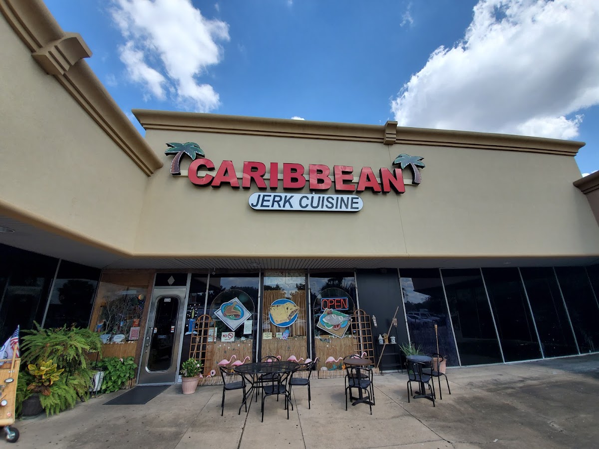 Caribbean Jerk Cuisine