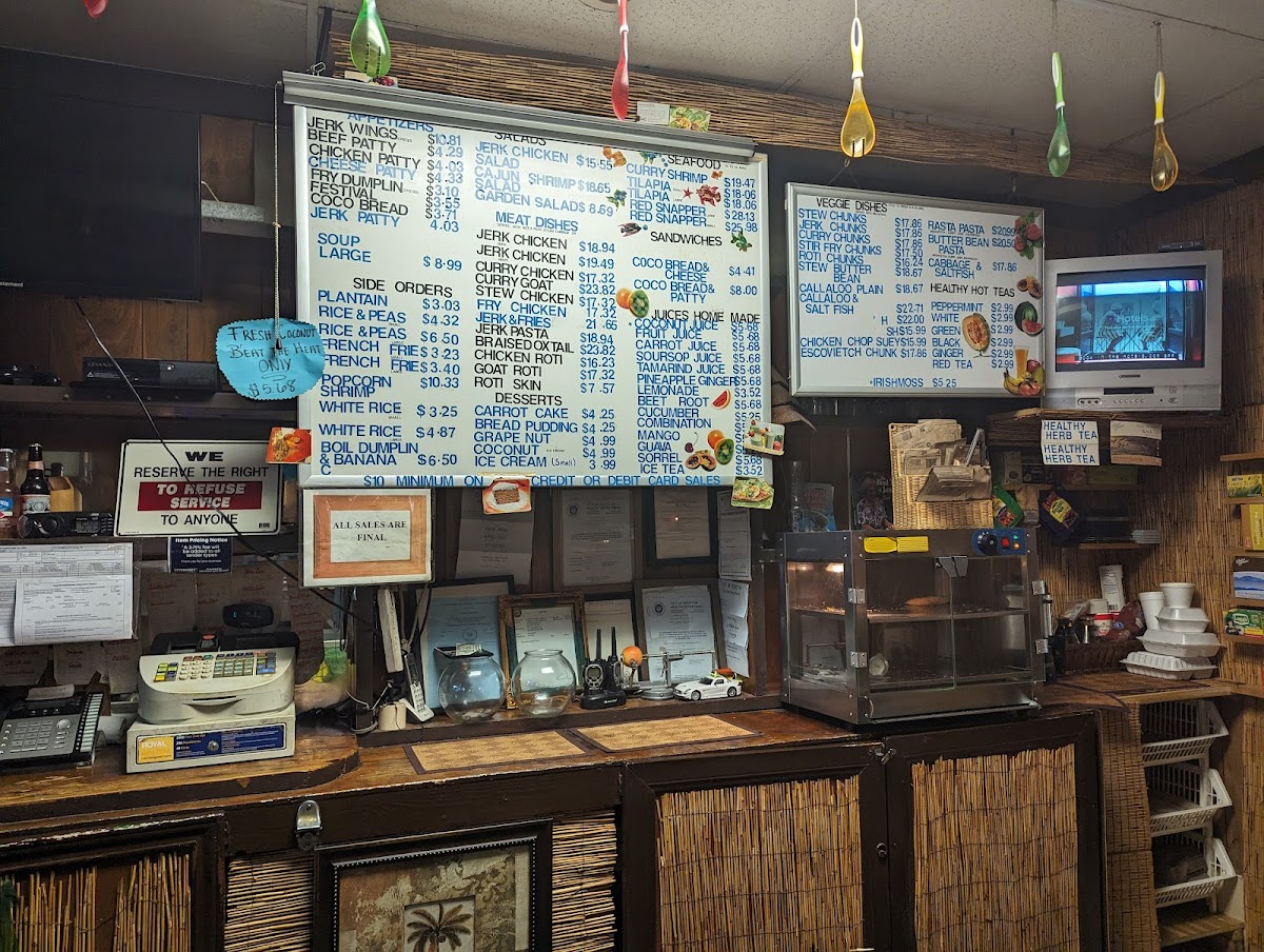 Menu Caribbean Jerk Cuisine-9
