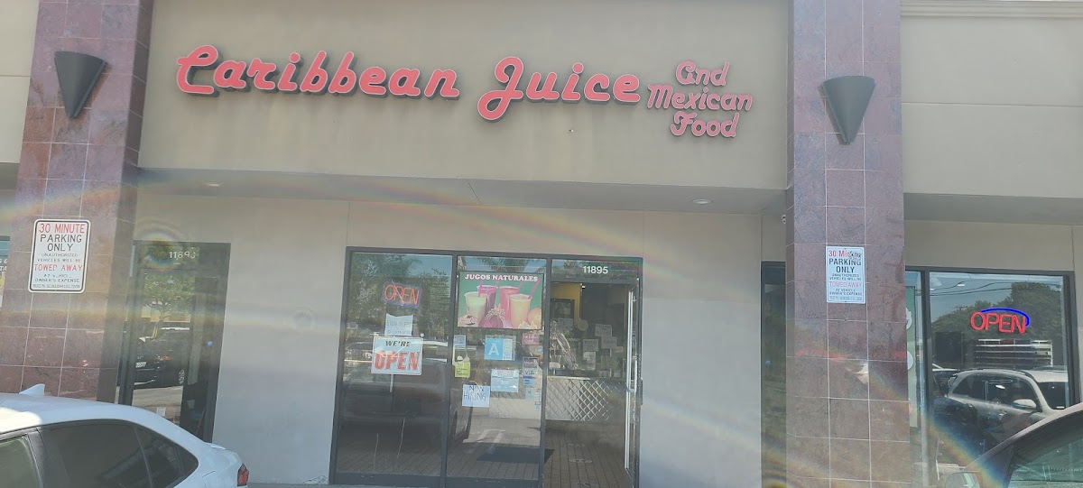 Caribbean Juice & Mexican Food