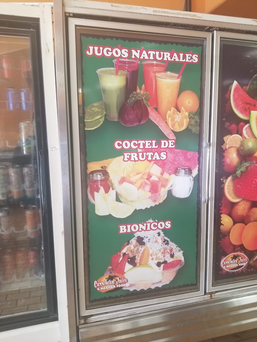 Menu Caribbean Juice & Mexican Food-10