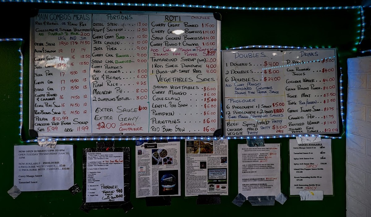 Menu Caribbean Stove Pickup-3