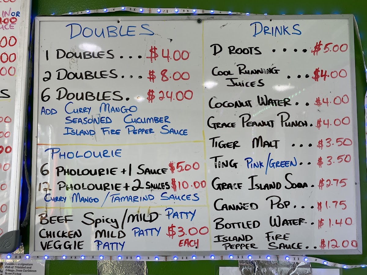 Menu Caribbean Stove Pickup-7