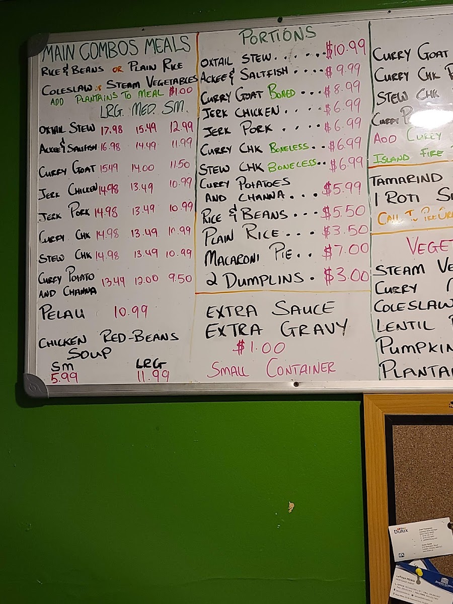 Menu Caribbean Stove Pickup-8