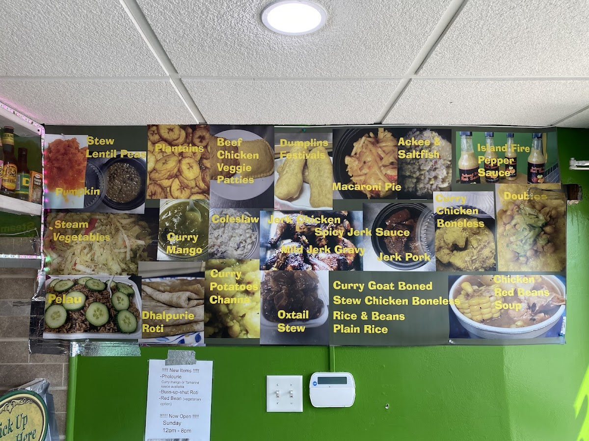 Menu Caribbean Stove Pickup-9