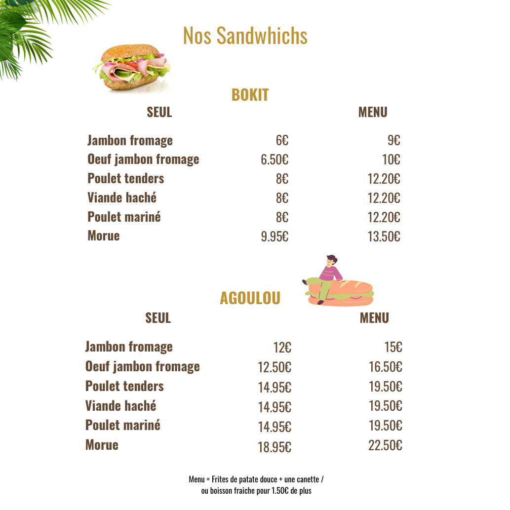 Menu Carib'licious-3