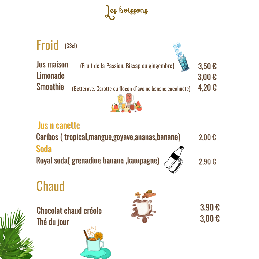 Menu Carib'licious-5