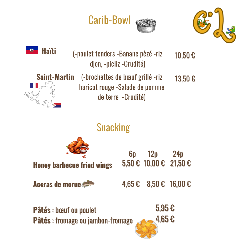 Menu Carib'licious-6