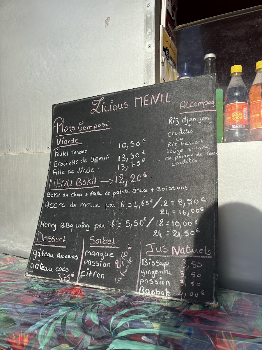Menu Carib'licious-7