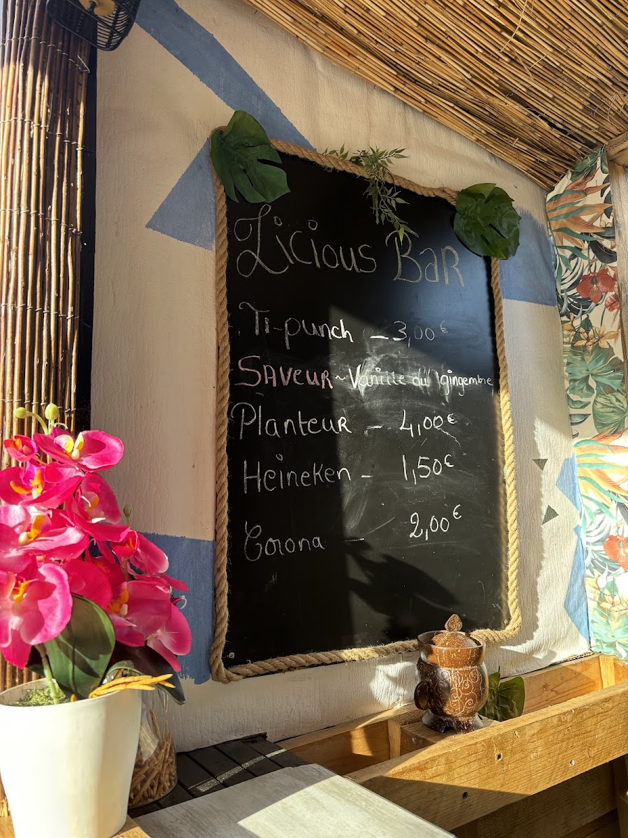 Menu Carib'licious-8