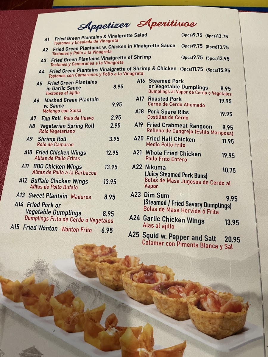 Menu Caridad China-1