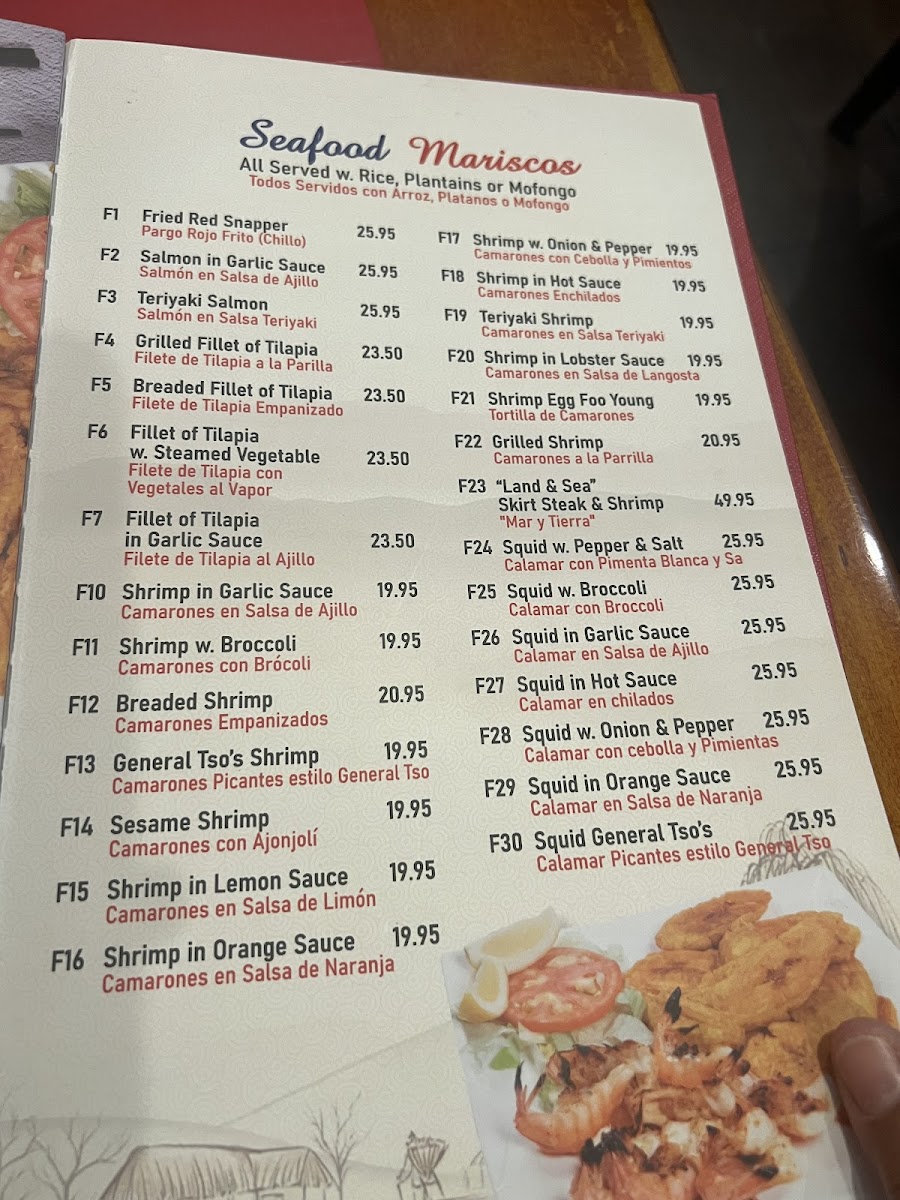 Menu Caridad China-10
