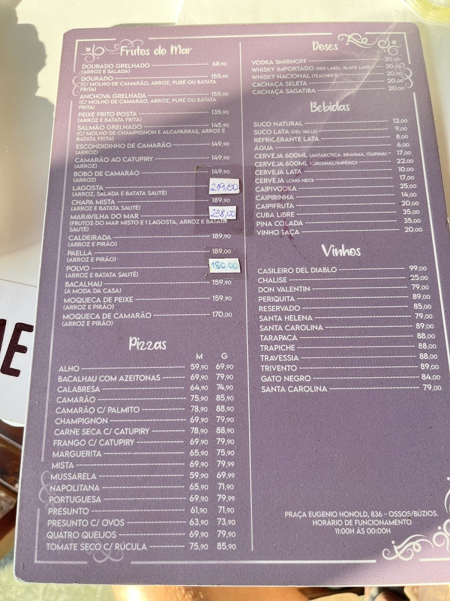 Menu Carla Gourmet Bistrô-2