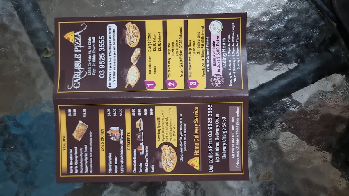 Menu Carlisle Pizza-3