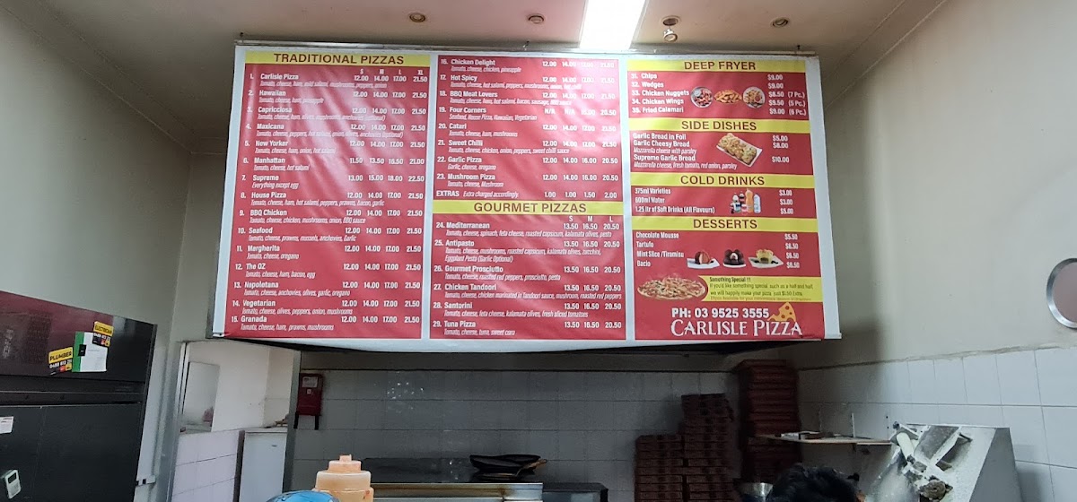 Menu Carlisle Pizza-9