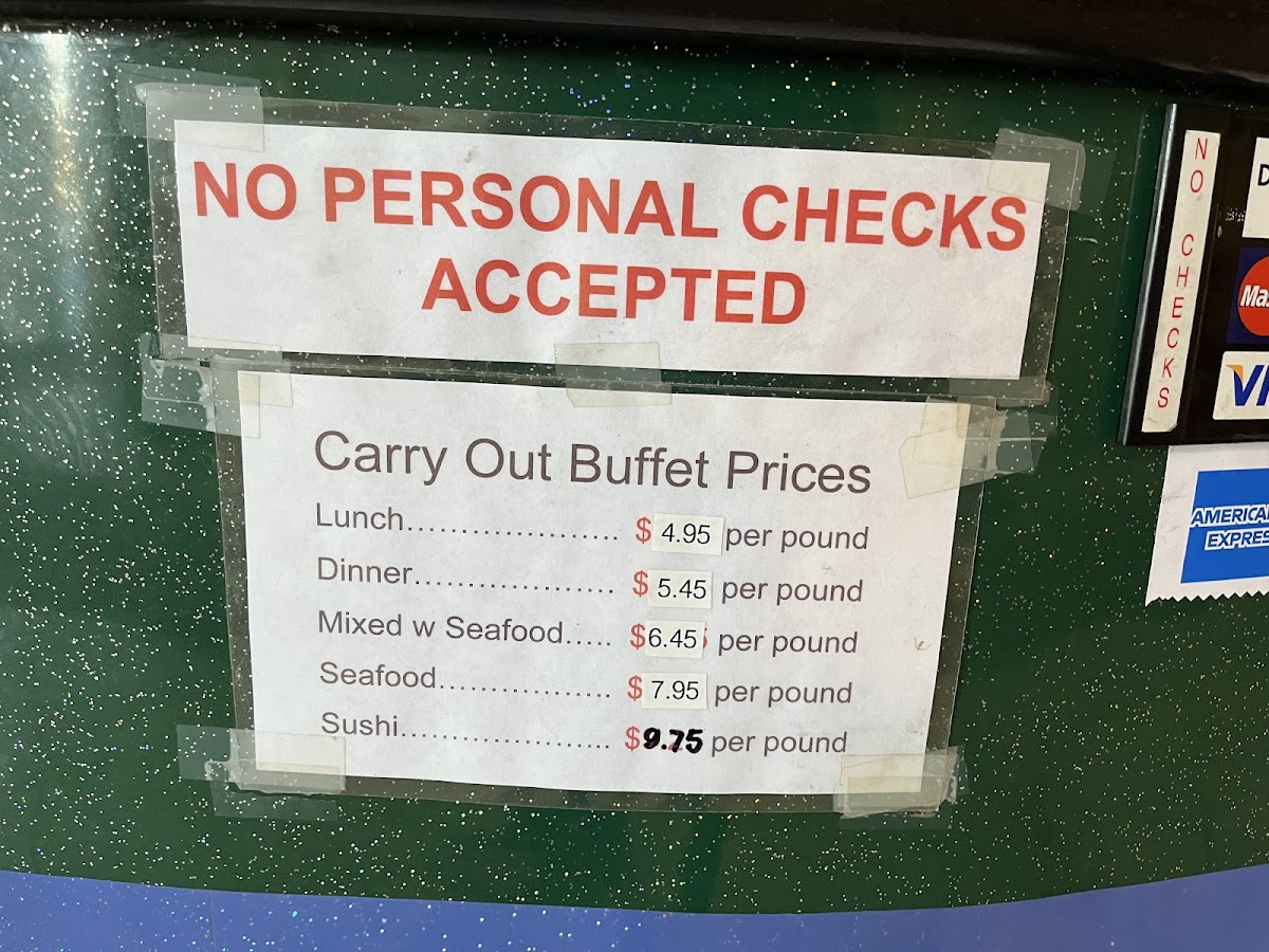 Menu Carlisle Super Buffet Restaurant-6
