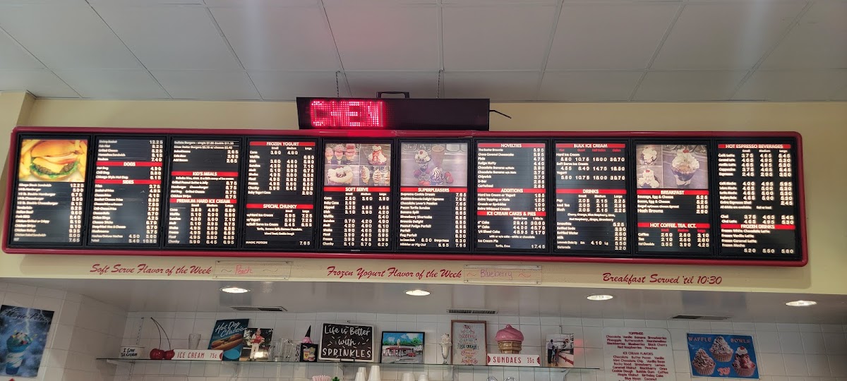 Menu Carl's Ice Cream Factory-1